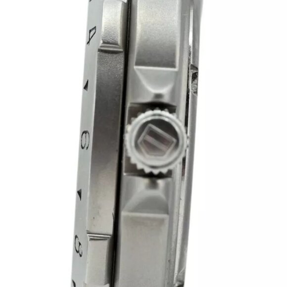 Tag Heuer 40mm Men's Professional 1500 Series GMT Jumbo Black Watch! 159.306! - Picture 4 of 10